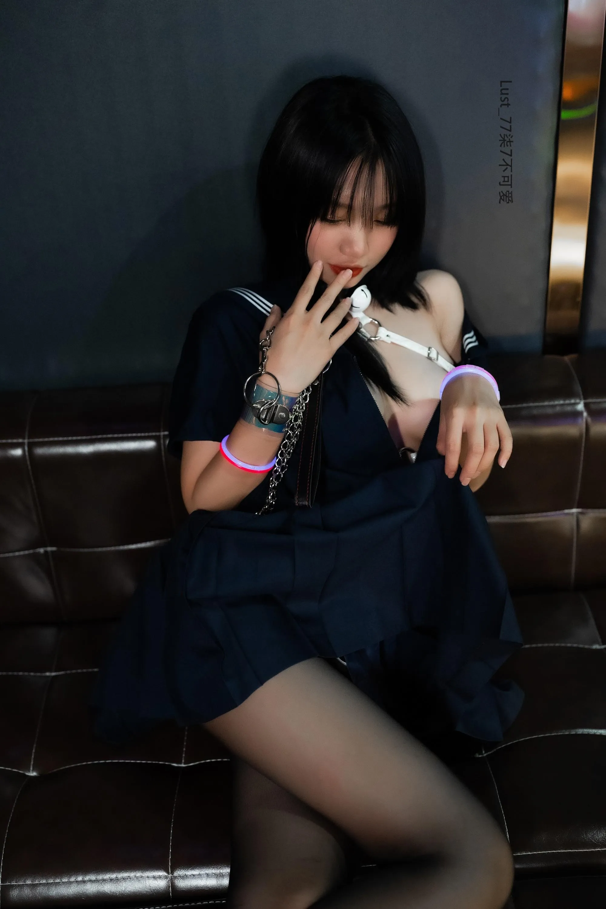 柒柒要乖额 – NO.030 反差JK少女 [182P]插图5